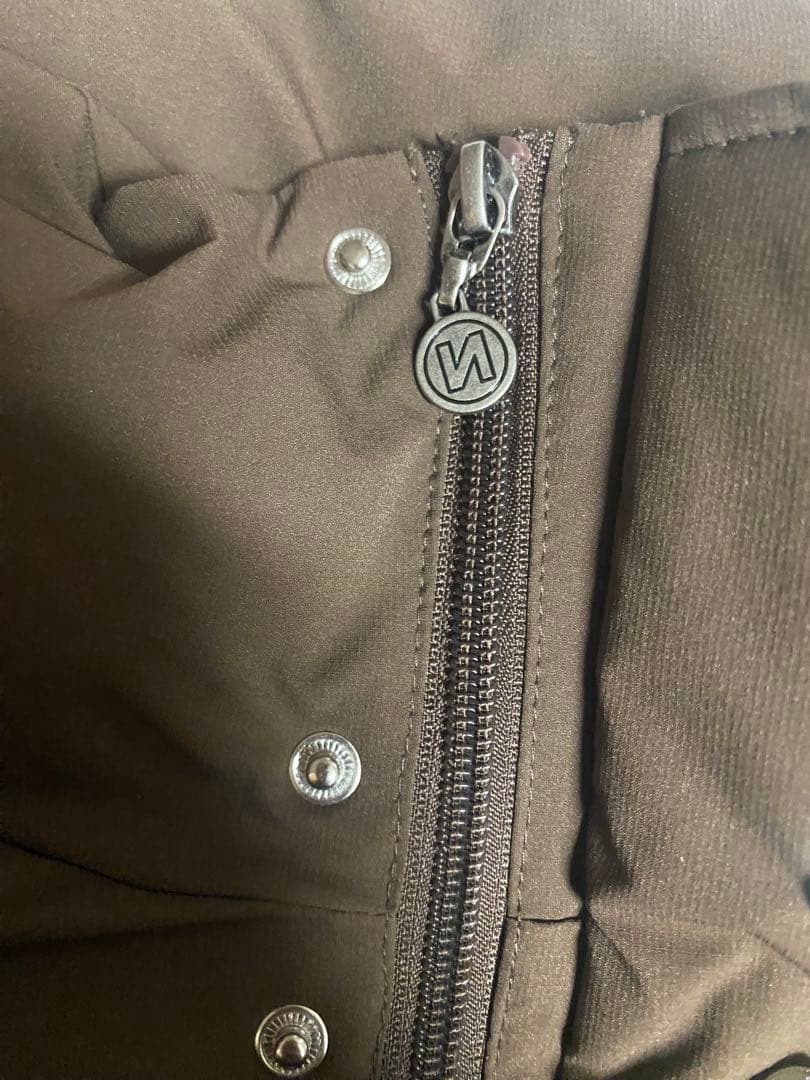 【最終値下げ！】9090 ダウンジャケット ブラウン M