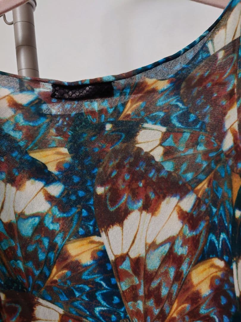 ifsixwasnine☆ベルスリーブカットソー ワンピース