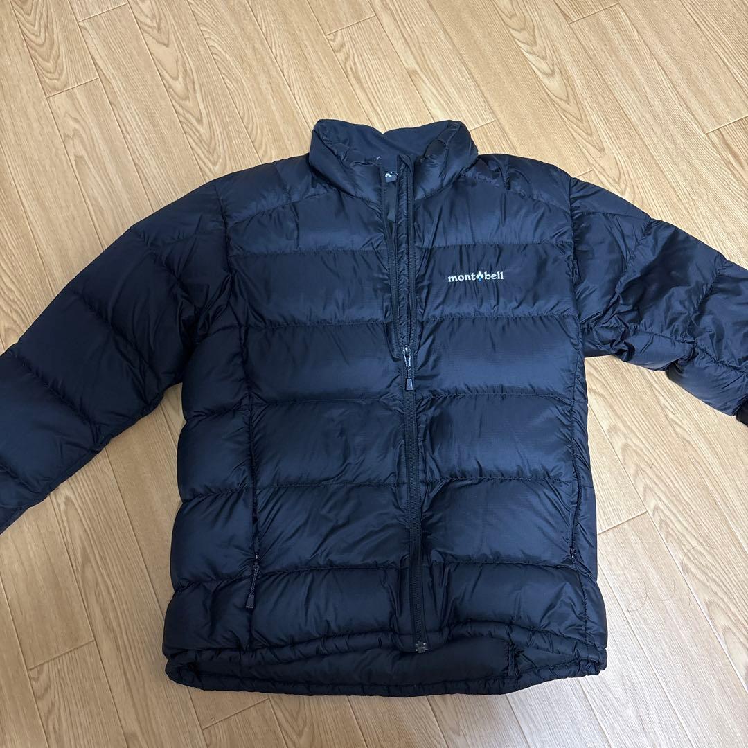 mont-bellライトダウンジャケット