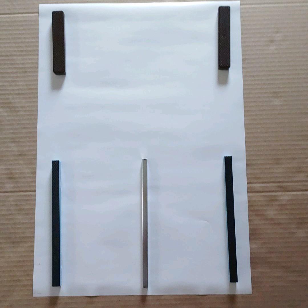 中森明菜／BITTER AND SWEET 店頭告知ポスター 当時物 送料込み