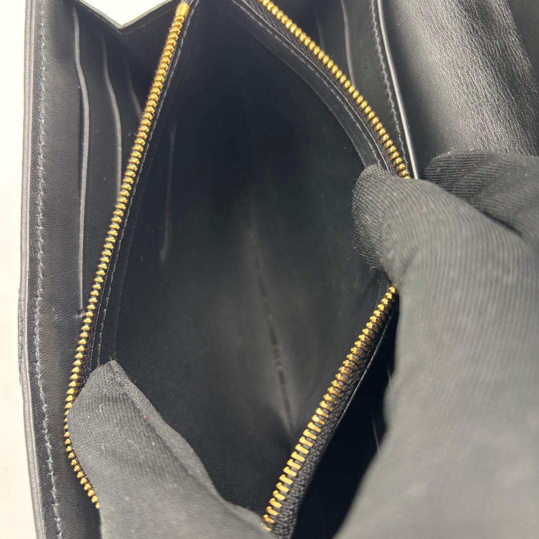 ルイヴィトン ニューウェーブ レザー 長財布　M63298 ブラック
