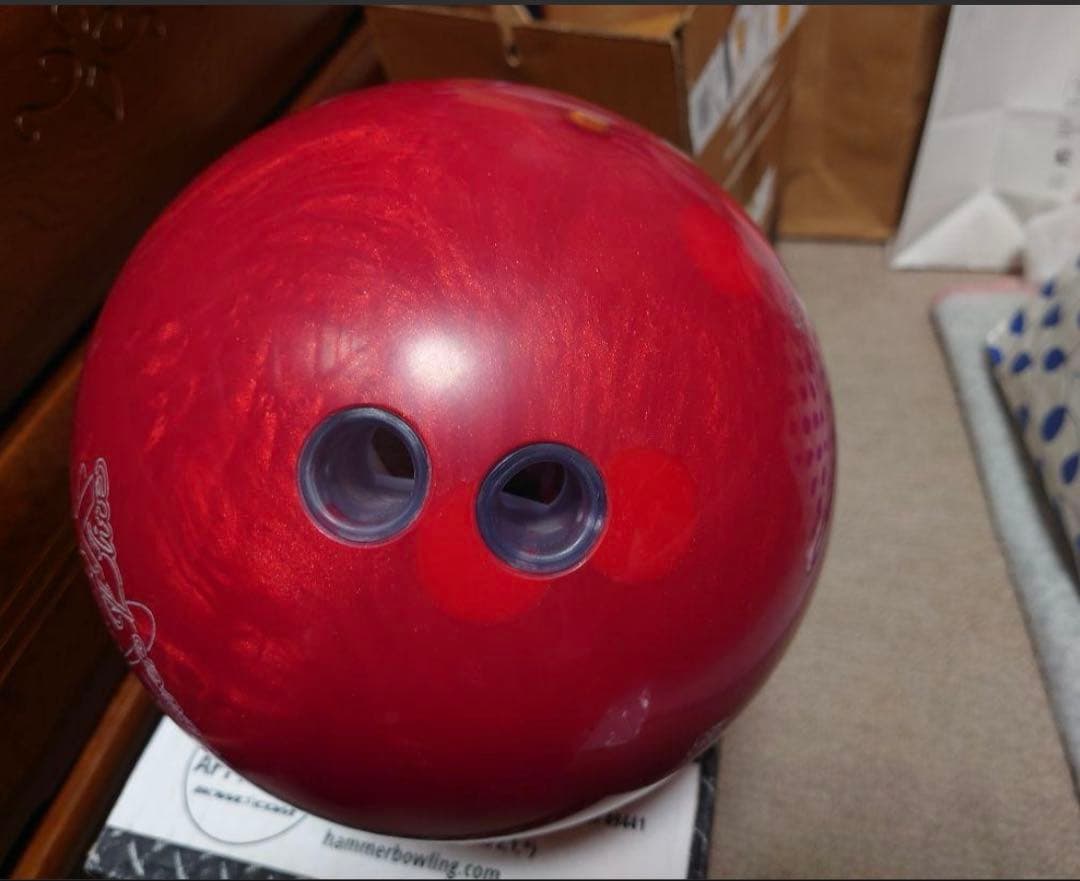 ボウリングキャリーバック2つ入り Stormボール2個付き