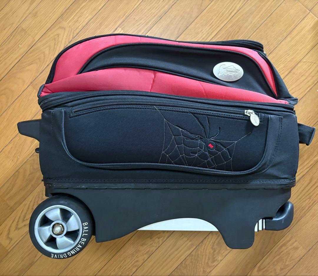 ボウリングキャリーバック2つ入り Stormボール2個付き