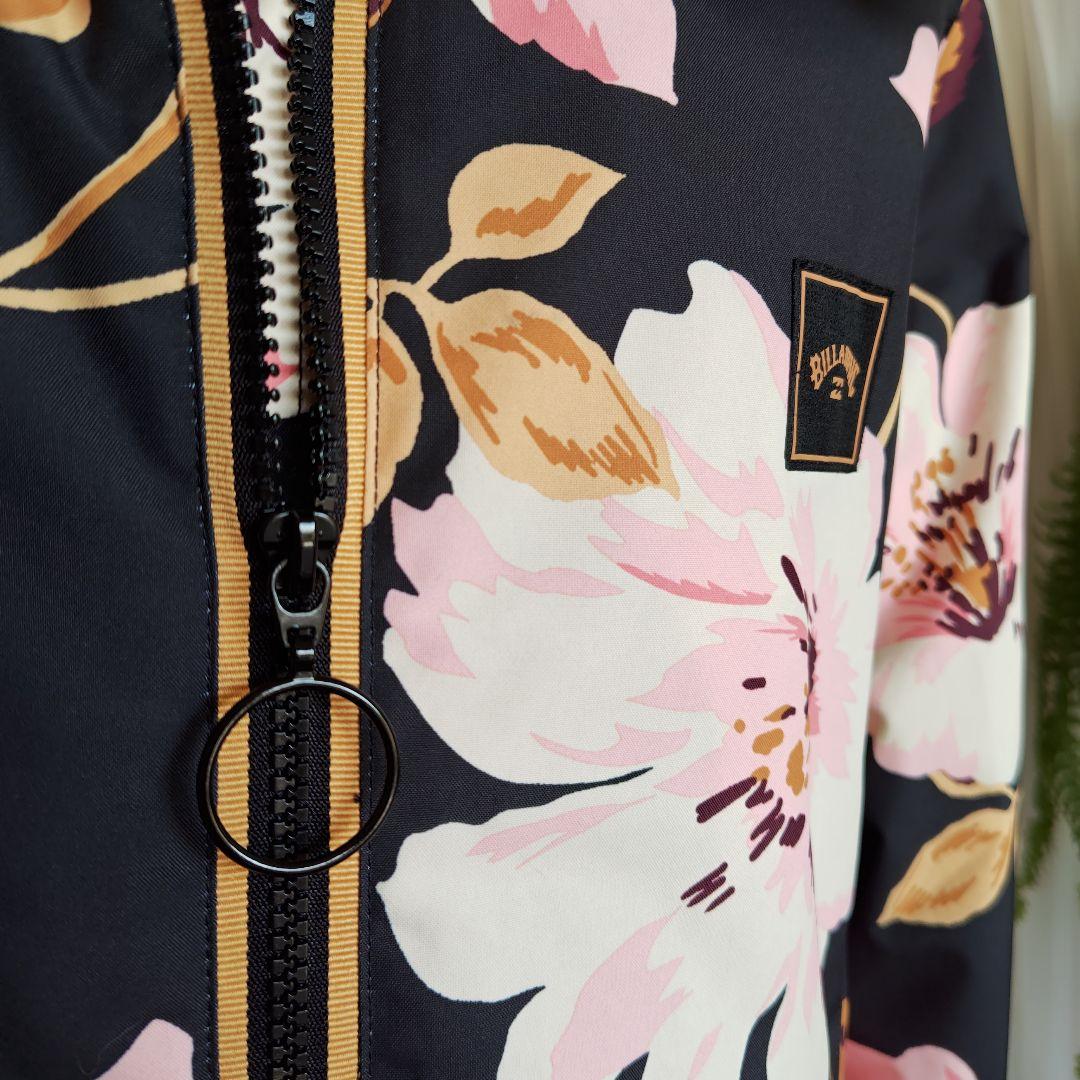 美品 ビラボン スーラジャケット スノボ スキー 花柄 L 定価2.75万