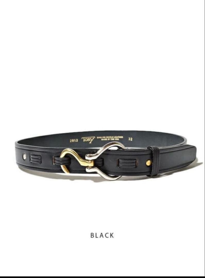 小物 TORY LEATHER Nickel Hoof Pick Belt