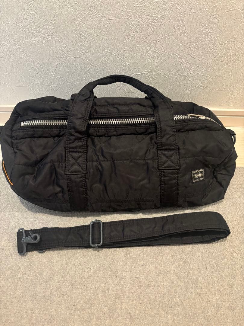 ヒ*ー様 PORTER TANKER 2WAY BOSTON BAG(S)