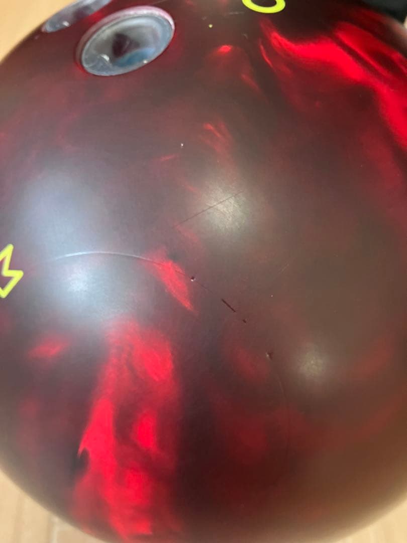 美品　15ポンド　Attitude Control ボウリングボール　箱有り