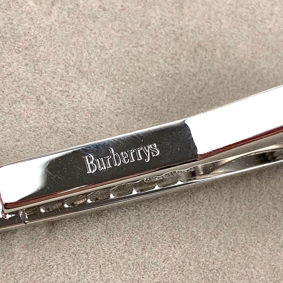 未使用品 バーバリー ネクタイピン シルバー925 Burberry シーホース