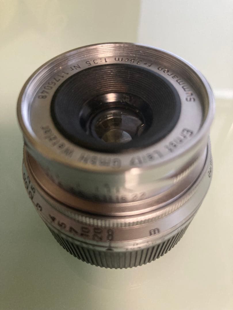 Summaron 35mm F3.5 Mマウント 【作例あり】