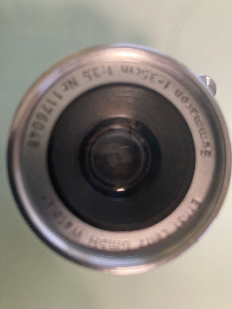 Summaron 35mm F3.5 Mマウント 【作例あり】