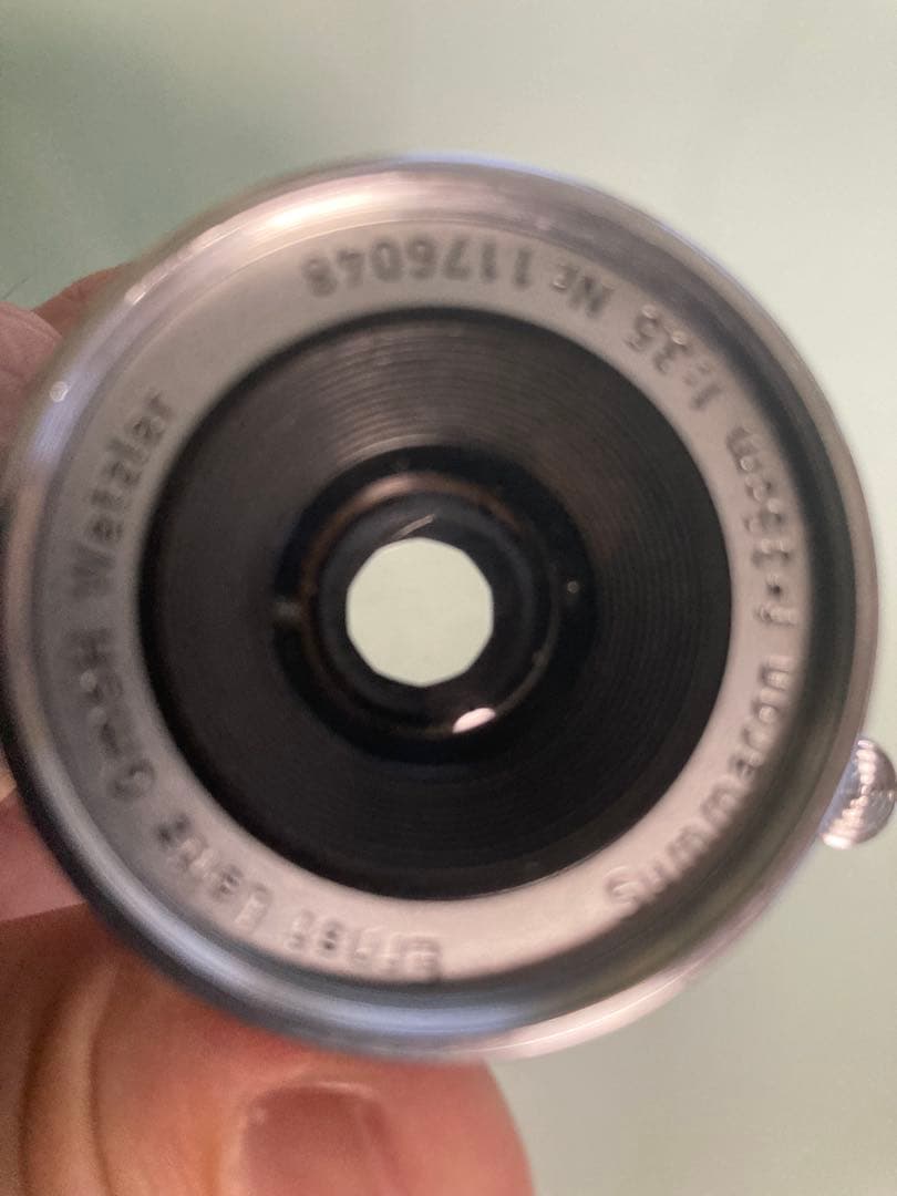 Summaron 35mm F3.5 Mマウント 【作例あり】