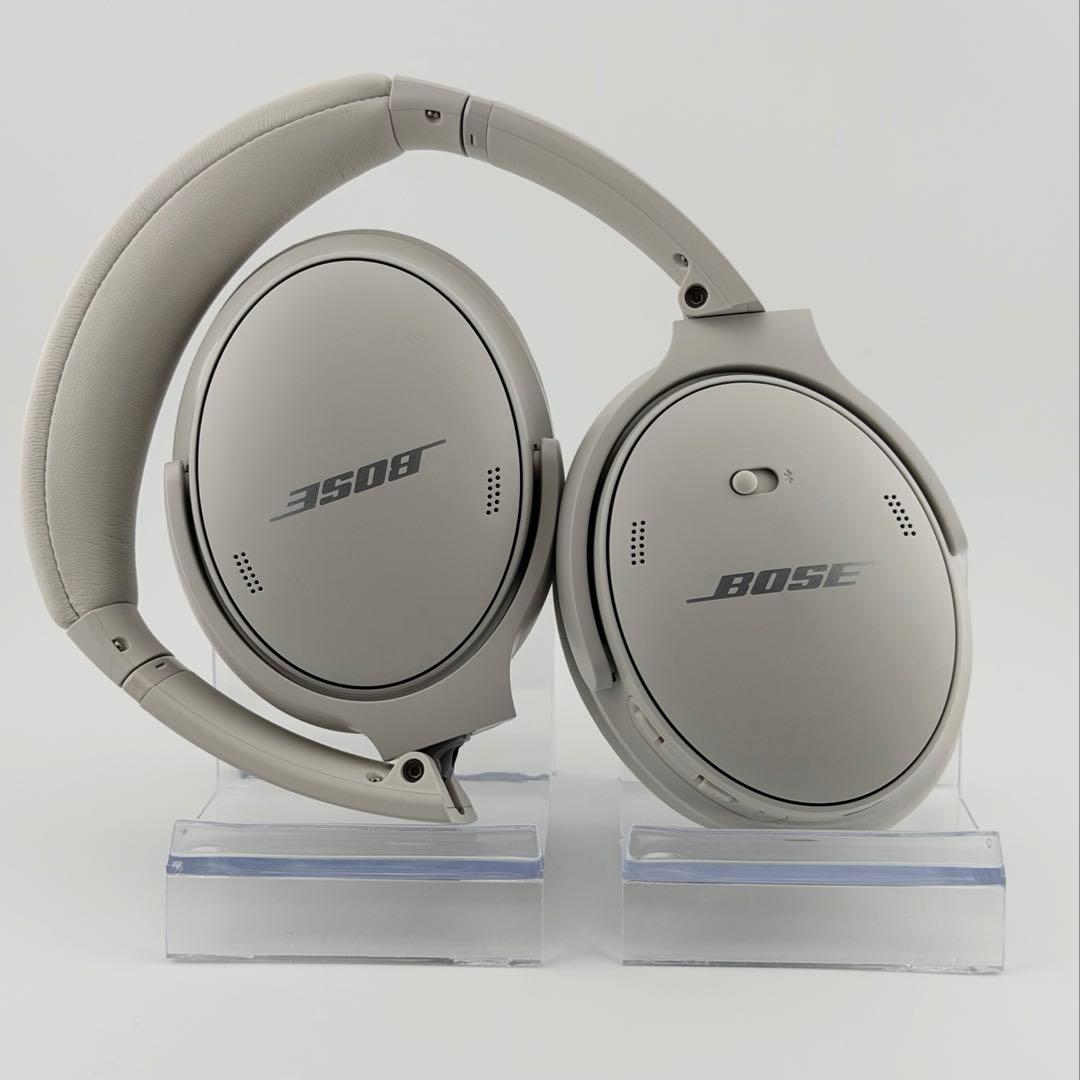 【美品/ケース付】Bose QuietComfort45 White Smoke