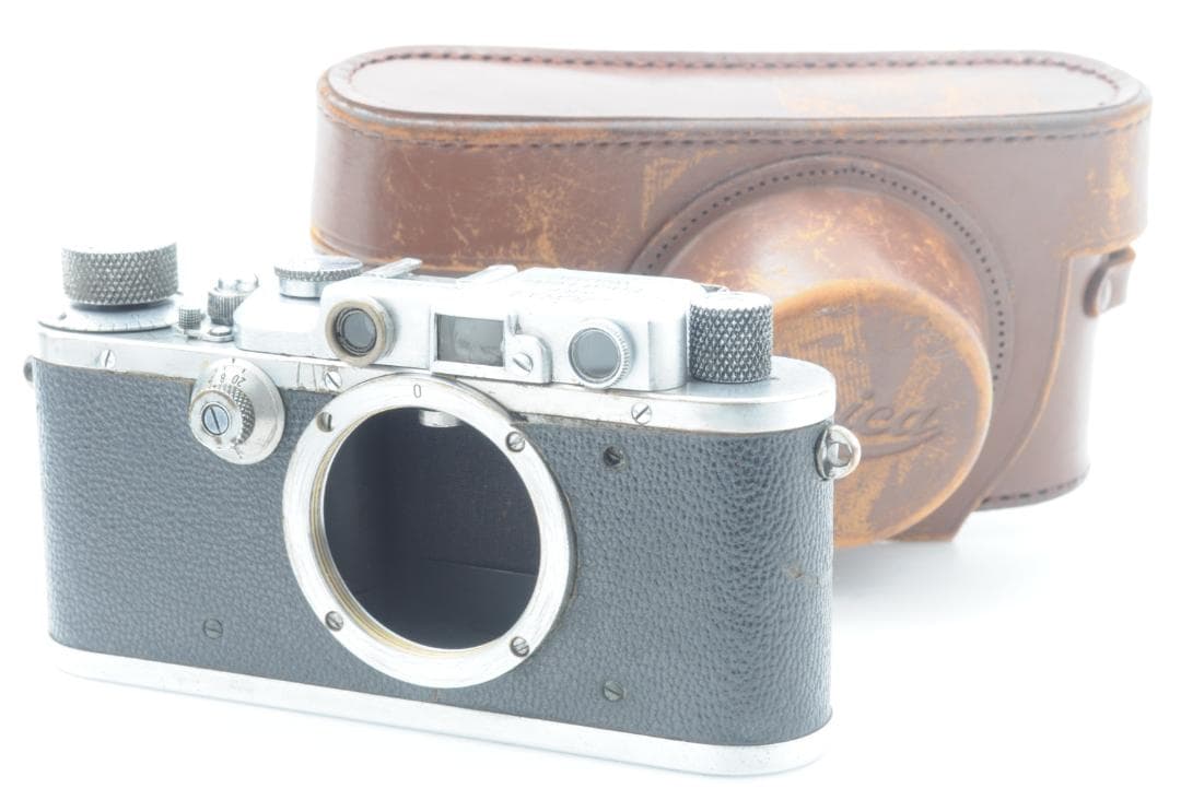 ★Leica ライカ IIIa ボディ ケース付き★