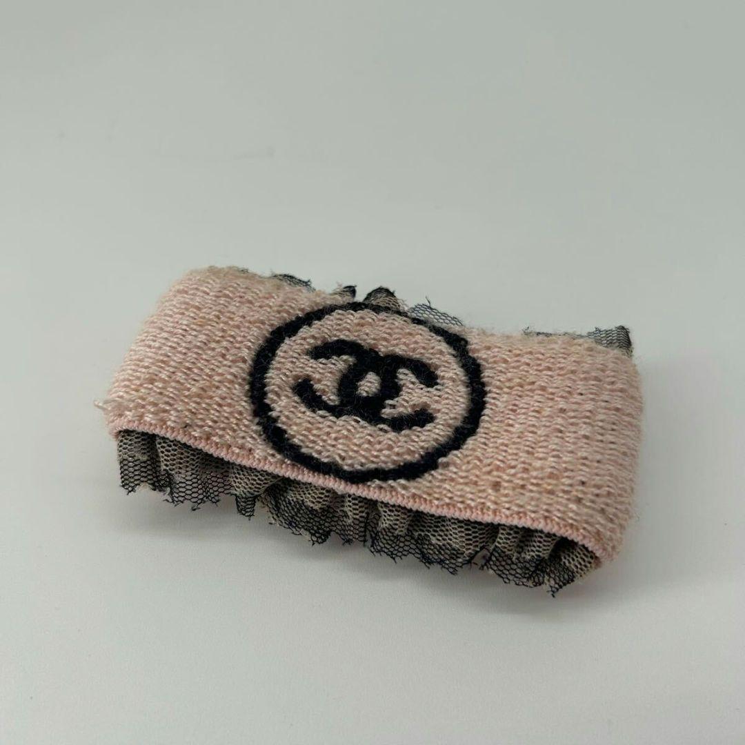 CHANEL　リストバンド