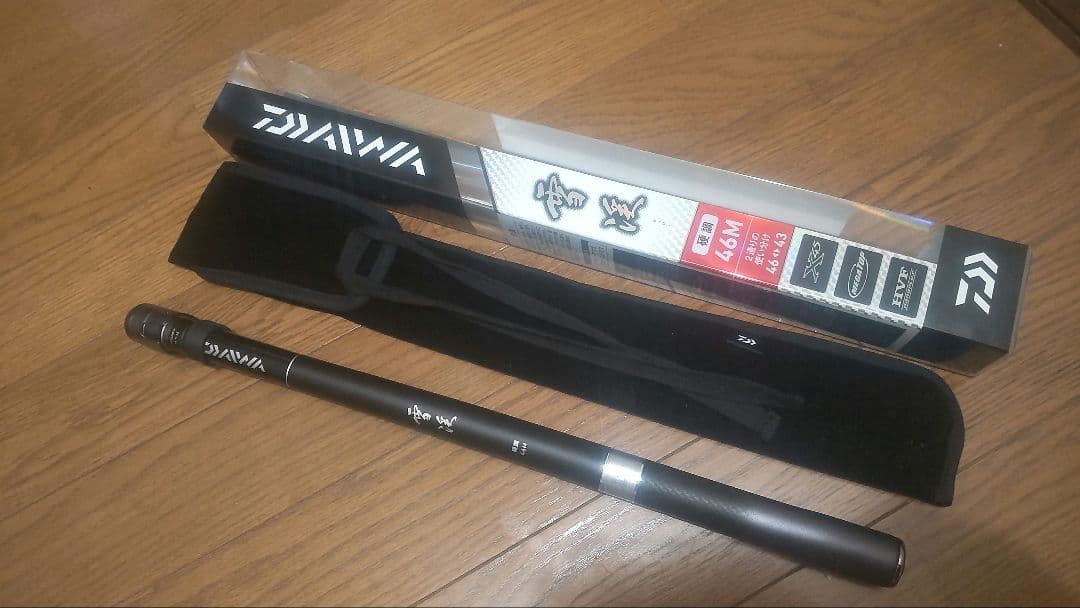 未使用 ダイワ 雪渓 46 R 硬調