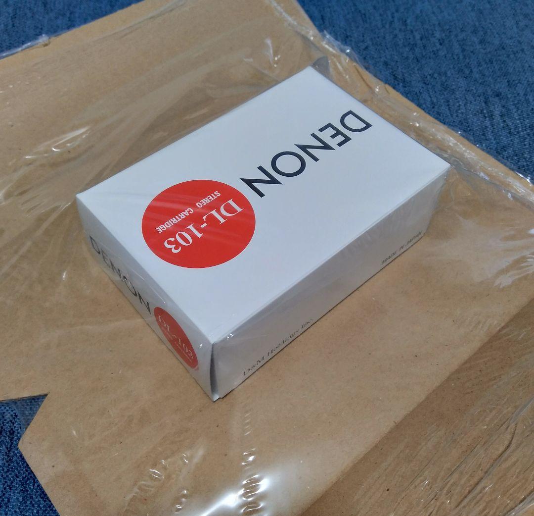 デノン MCカートリッジ DL-103 未開封新品