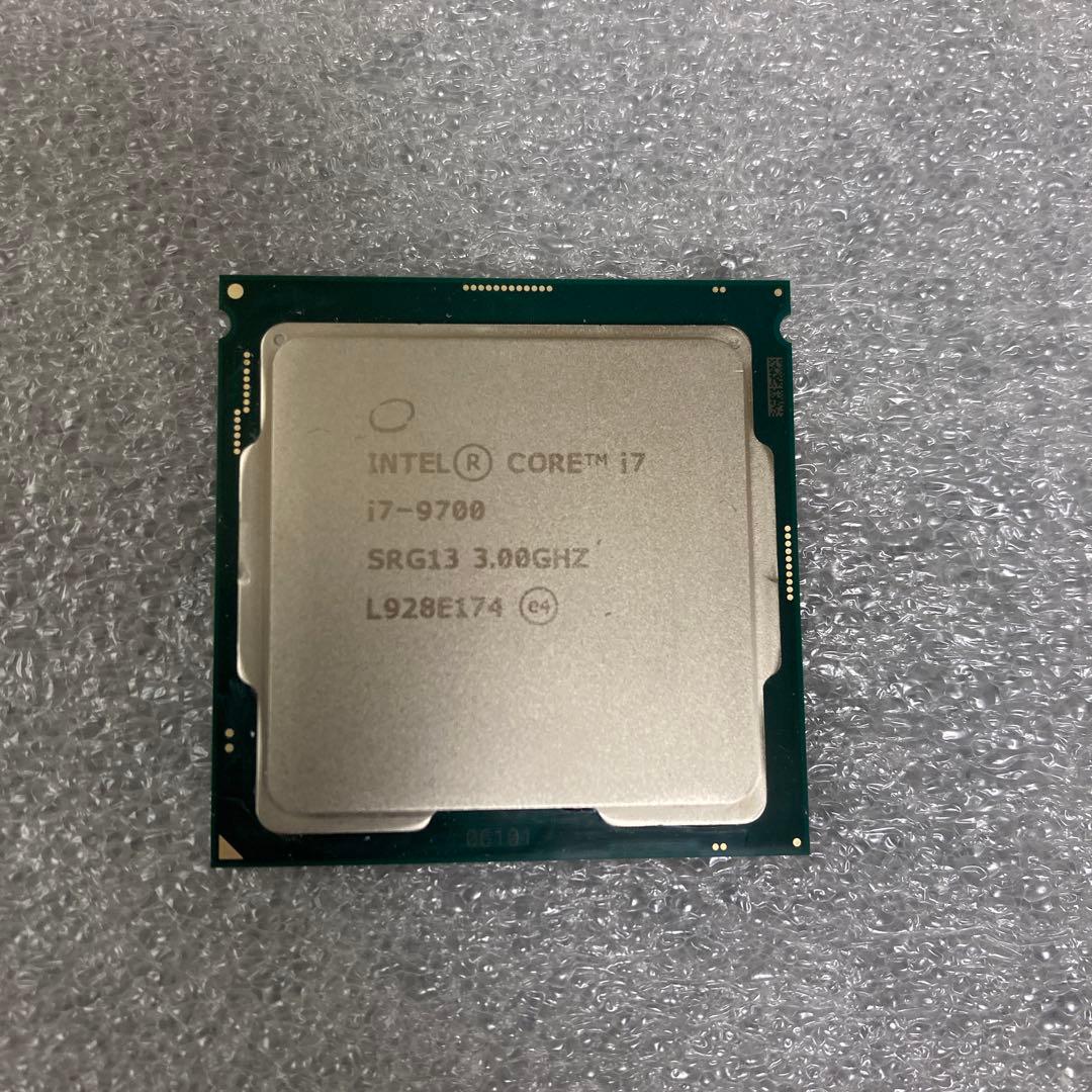 CPU Intel Core i7-9700 CPU 3.00GHz