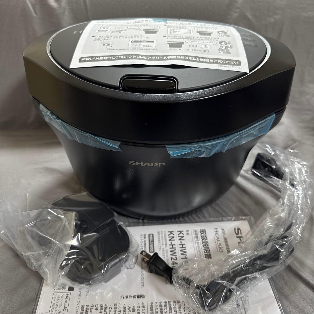 ヘルシオホットクック　KN-HW16H-B