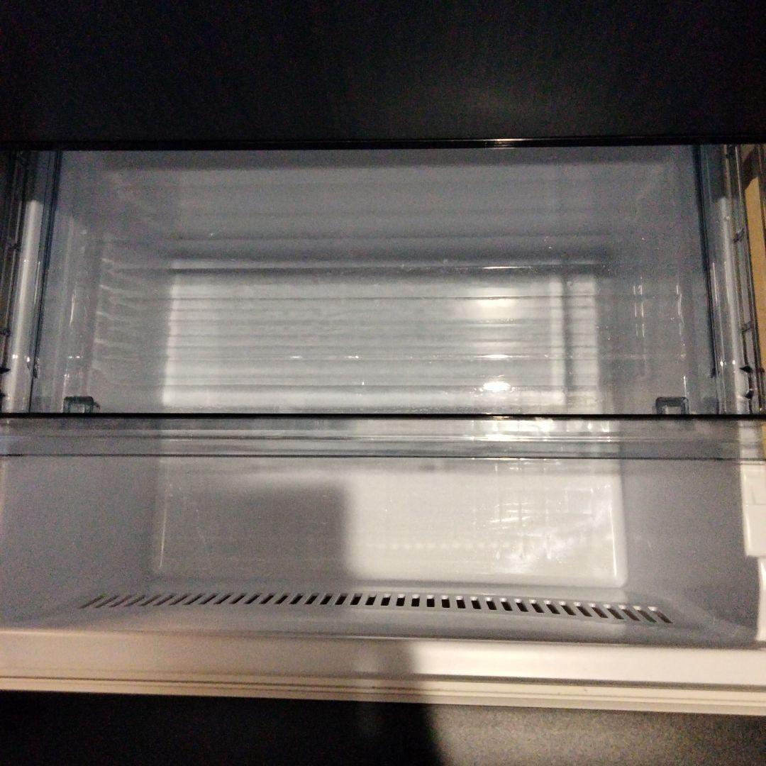 美品 AQUA ノンフロン冷凍冷蔵庫 2024製368L 木目調