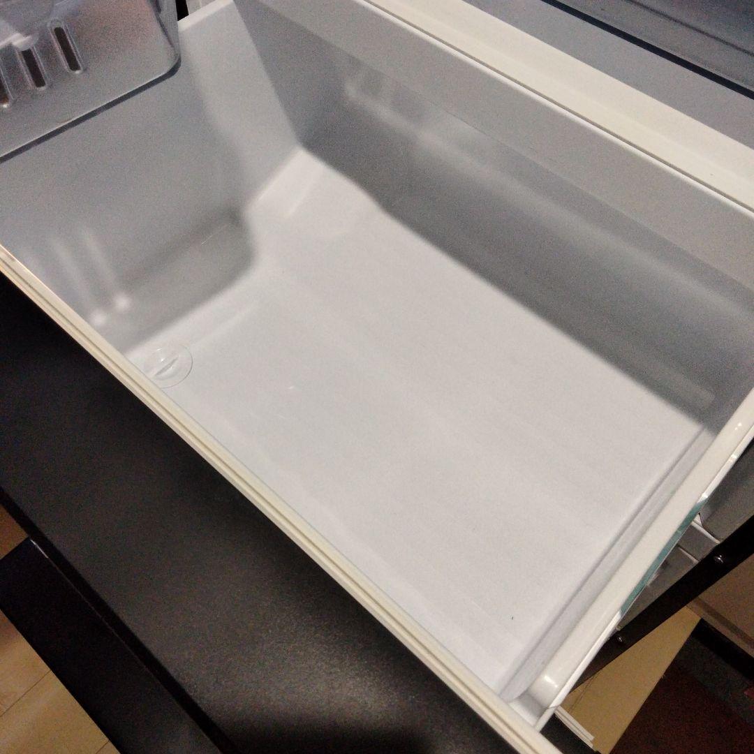 美品 AQUA ノンフロン冷凍冷蔵庫 2024製368L 木目調