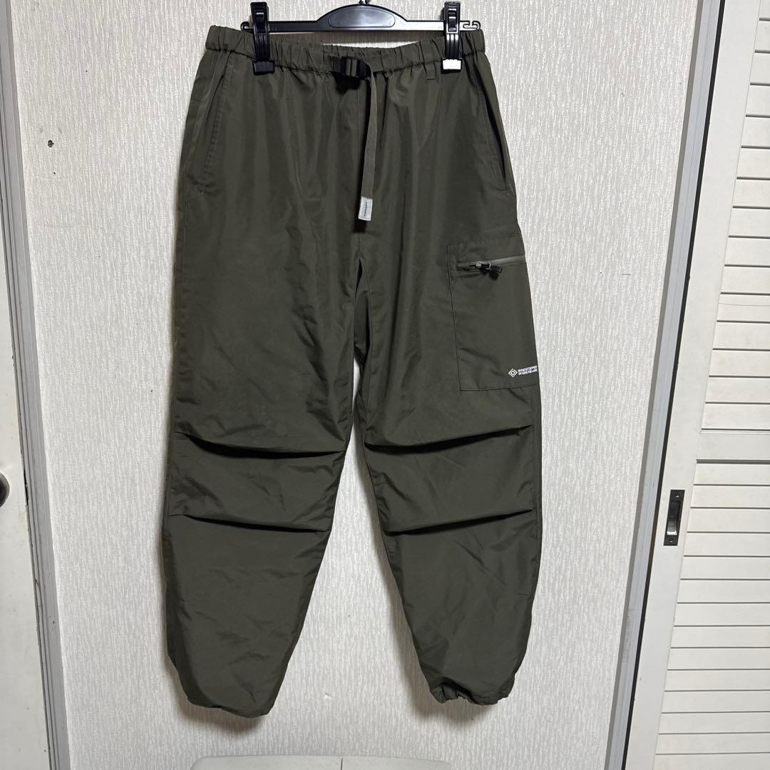 パンツ +phenix belted pants m