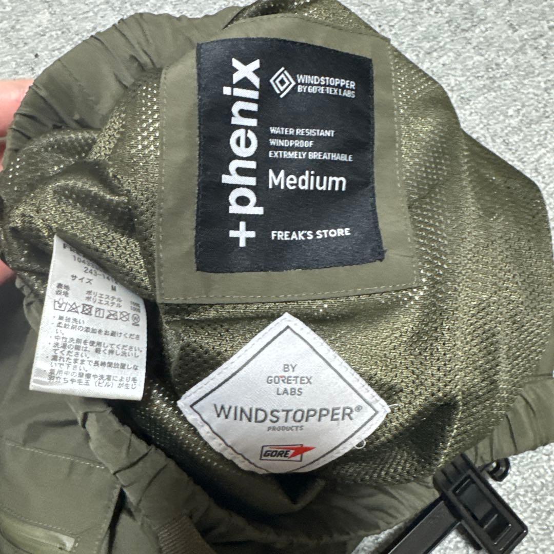 パンツ +phenix belted pants m