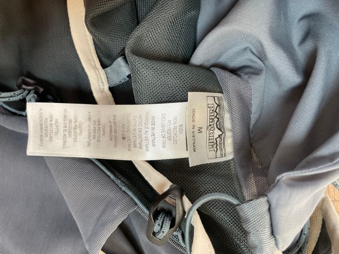 Patagonia ランニングベスト Mサイズ トレランザック