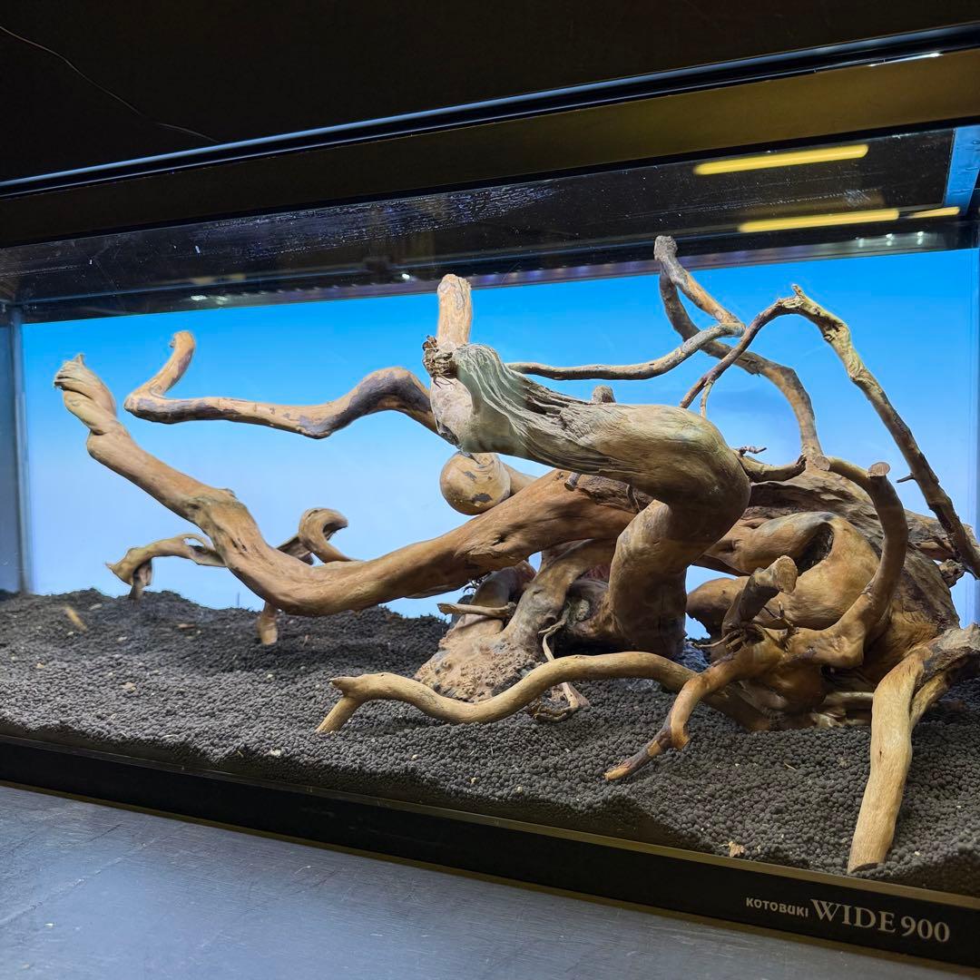 MDW-7146 -7143ブランチウッドレイアウトセット　90cm水槽用流木