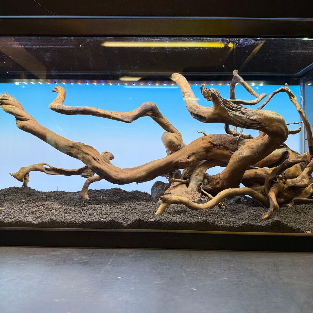 MDW-7146 -7143ブランチウッドレイアウトセット　90cm水槽用流木