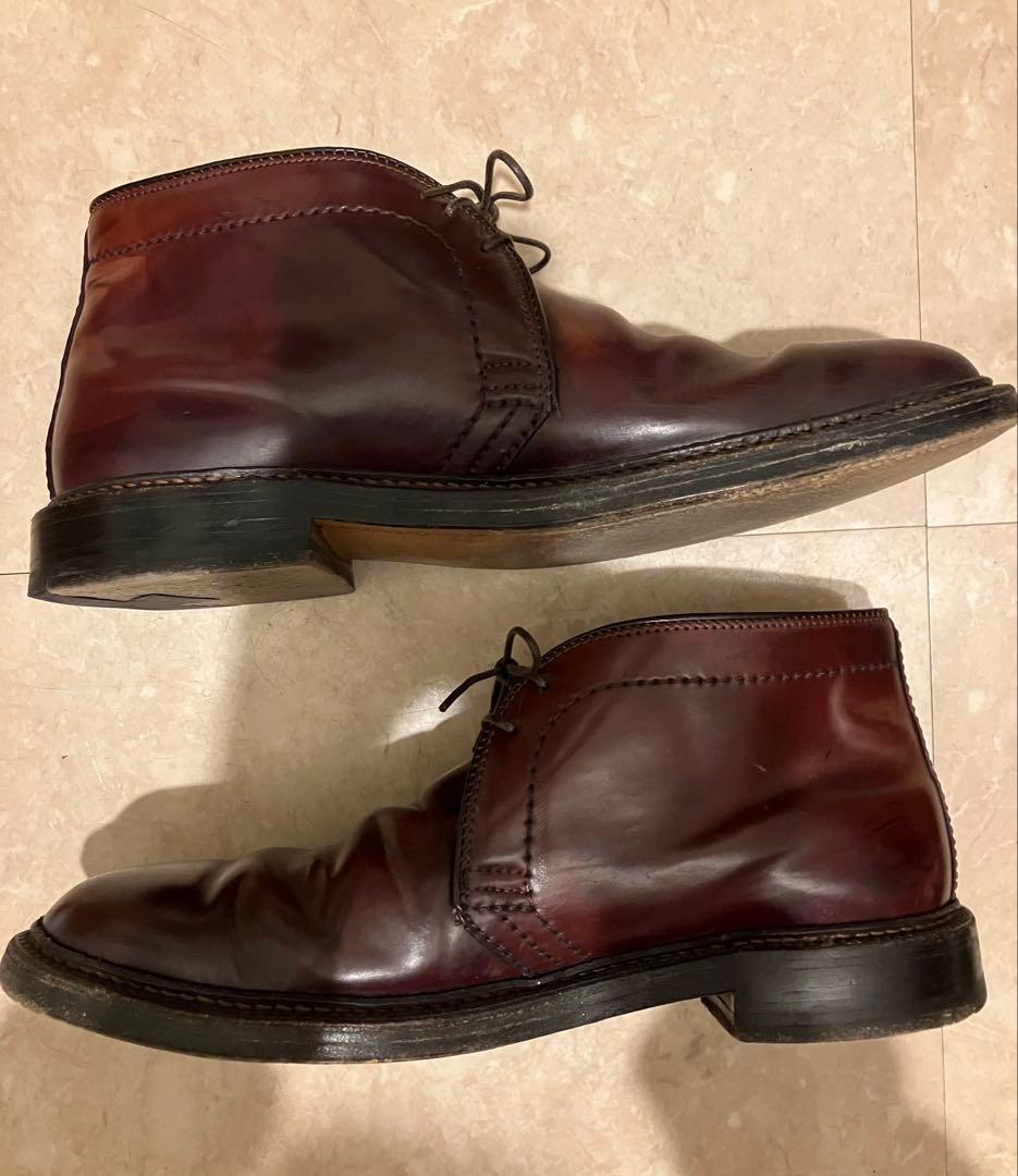 靴 Alden 1339 Chukka Boot 7D