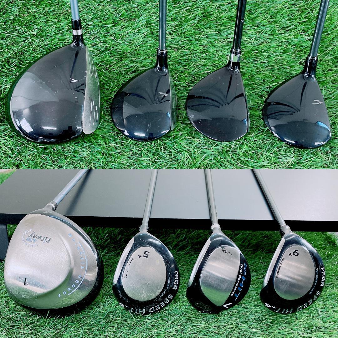 フィットウェイ 初心者 レディース ゴルフクラブ フルセット 13本 N2465