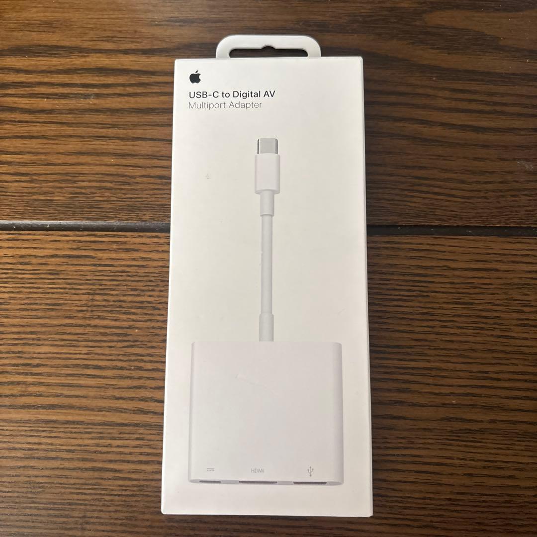 映像用ケーブル USB-C to Digital AV Multiport Adapter