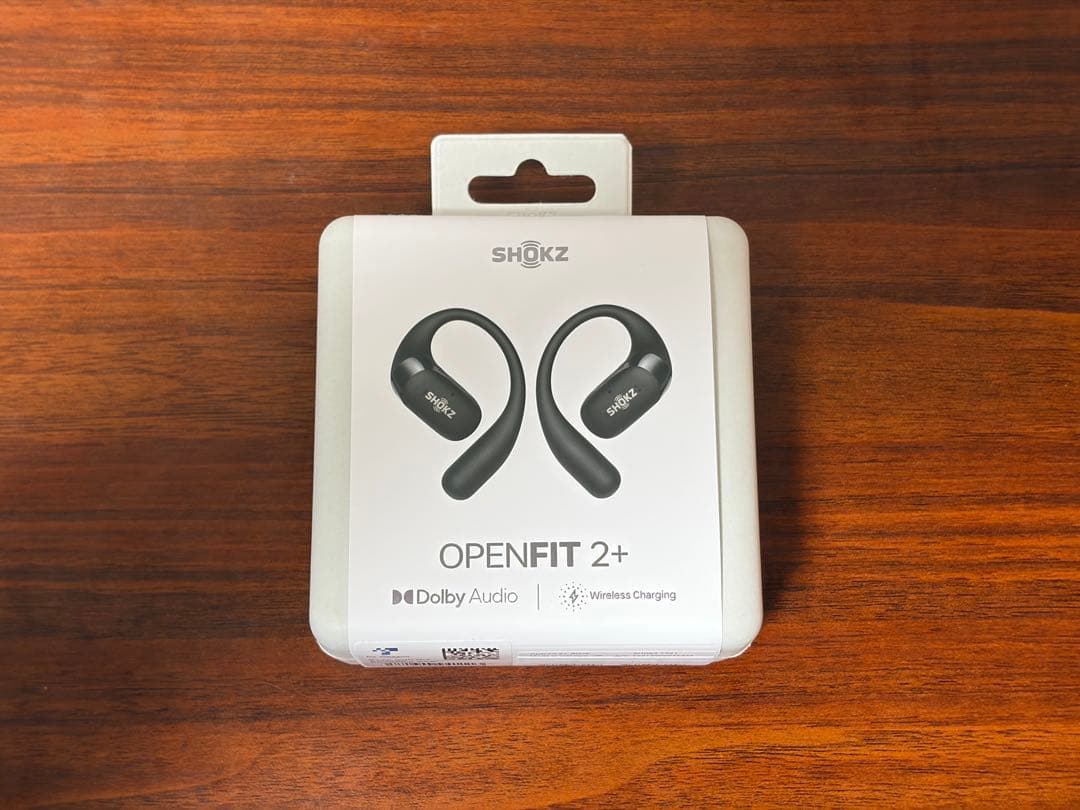 Shokz OpenFit 2+ ブラック ほぼ未使用 付属品完備