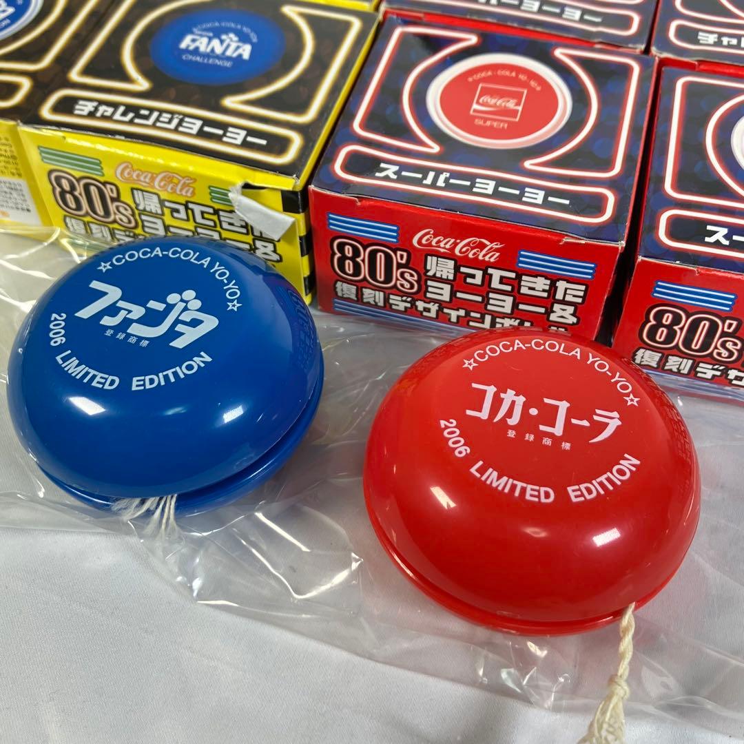 【新品未使用】Coca-Cola 80's ヨーヨー45個セット コレクション品