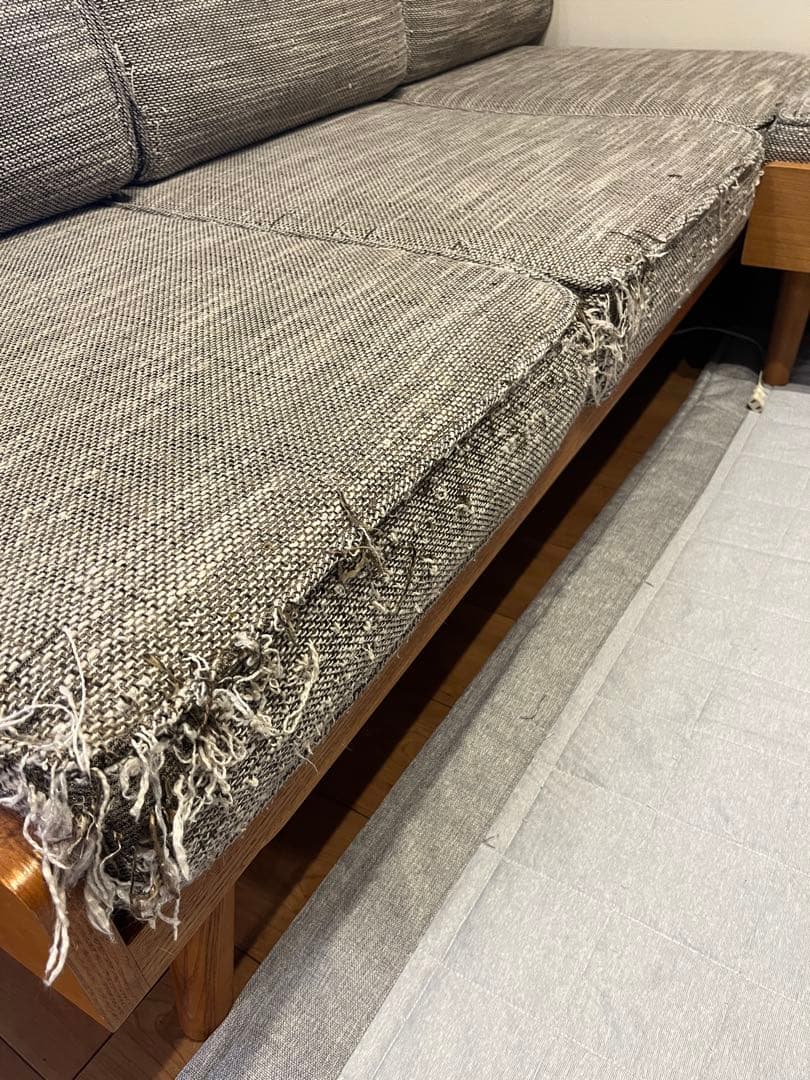 UNICOソファ ALBEROカバーリングソファ3シーター 出品〜6月23日まで