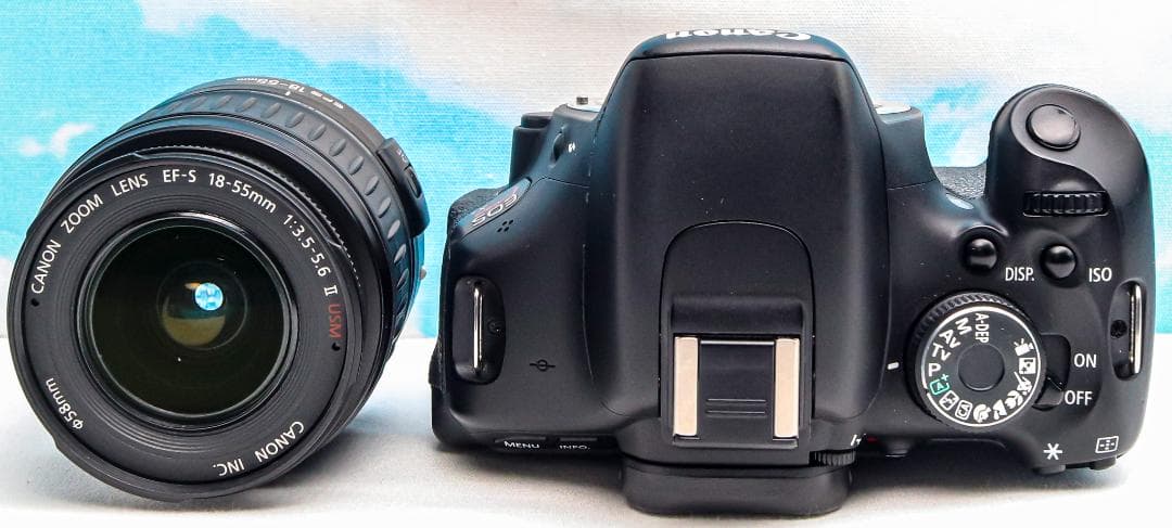 Canon キャノン Kiss X5⭐️スマホに送れる⭐️自撮りラクラク一眼レフ
