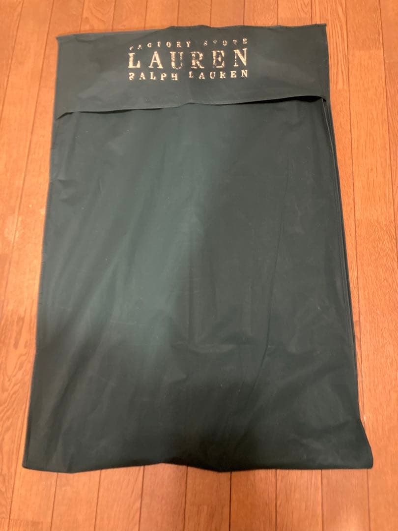 タグ付き新品！　ラルフローレンのブレザー　紺　金ボタン　ガーメントケース付き
