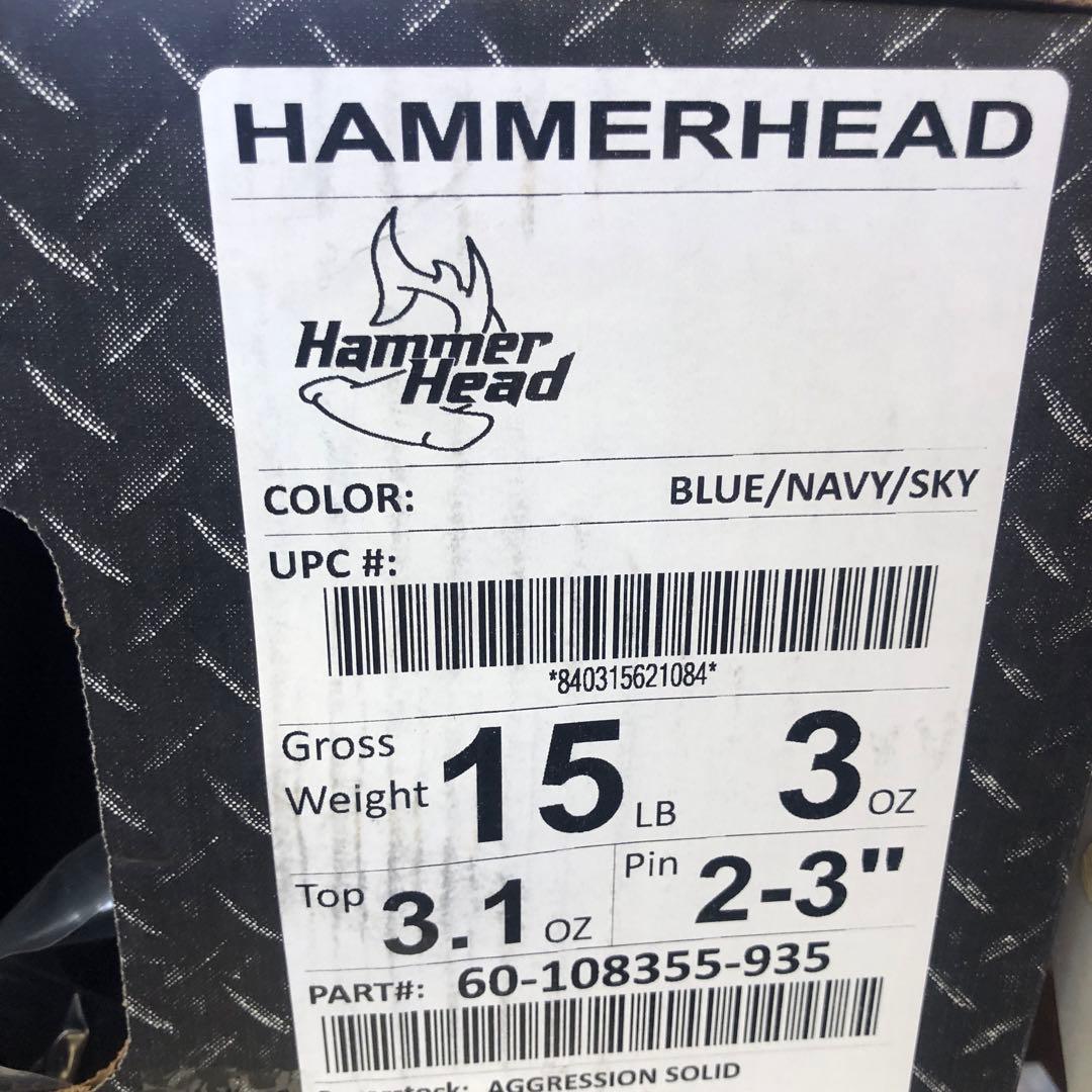 ハンマーヘッド　ハンマー