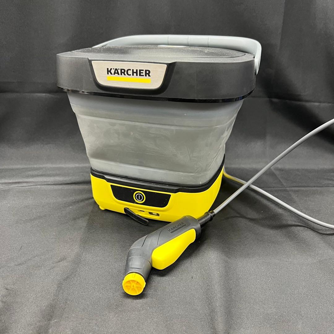 キ*ヨ様 D4【used】ケルヒャー　高圧洗浄機　OC3 Foldable コー
