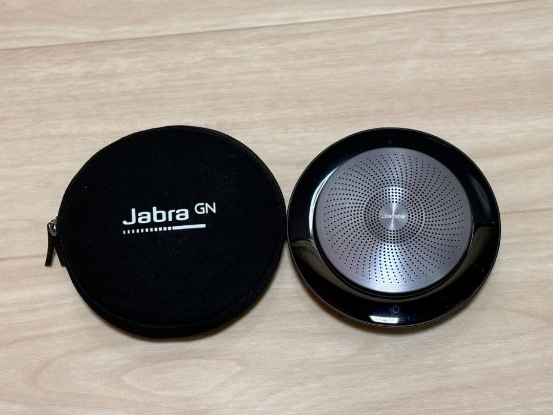 Jabra GN スピーカー 収納ケース付き
