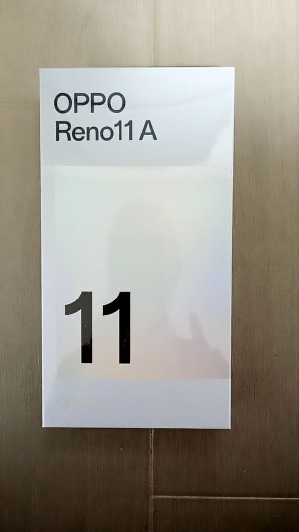 【未使用】OPPO Reno11a ダークグリーン