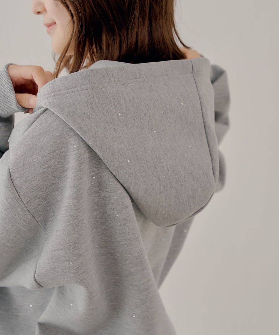 chico パーカー+バルーンミニスカート