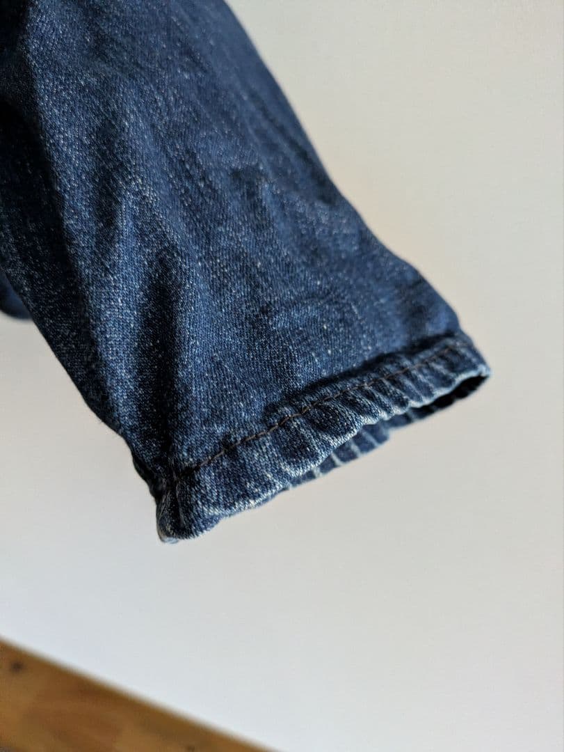 ぷ*ぷ様 50's US.NAVY ショールカラー カバーオール ヘチマ襟 ミリ