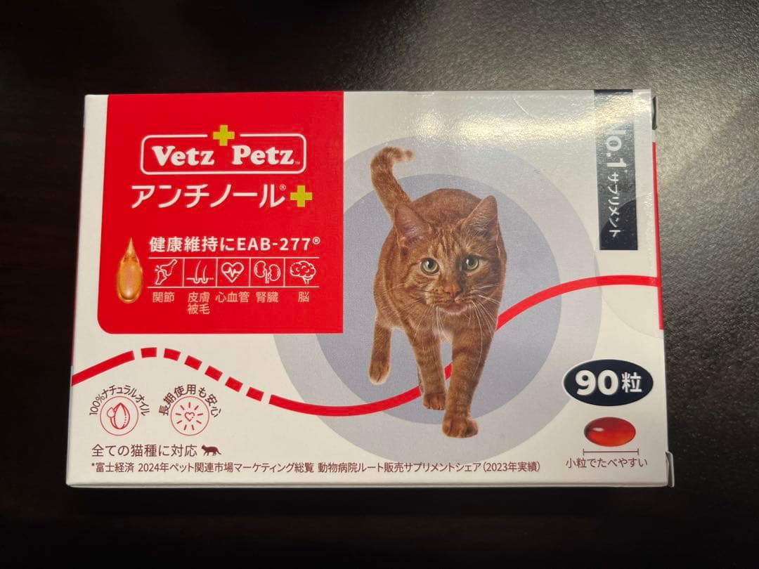 アンチノールプラス　90粒　新品未開封