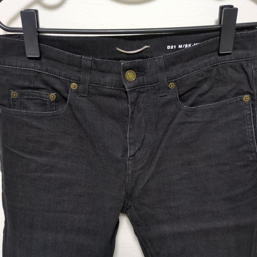 SAINT LAURENT ブラックデニム