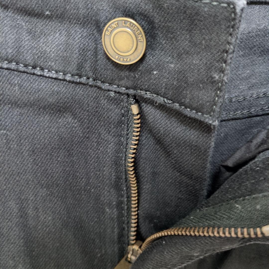 SAINT LAURENT ブラックデニム