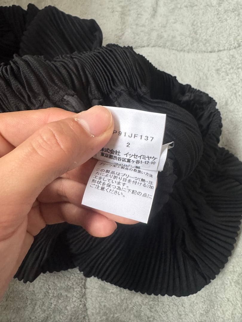 イッセイミヤケ　上下セットアップ　激レア　ISSEY MIYAKE