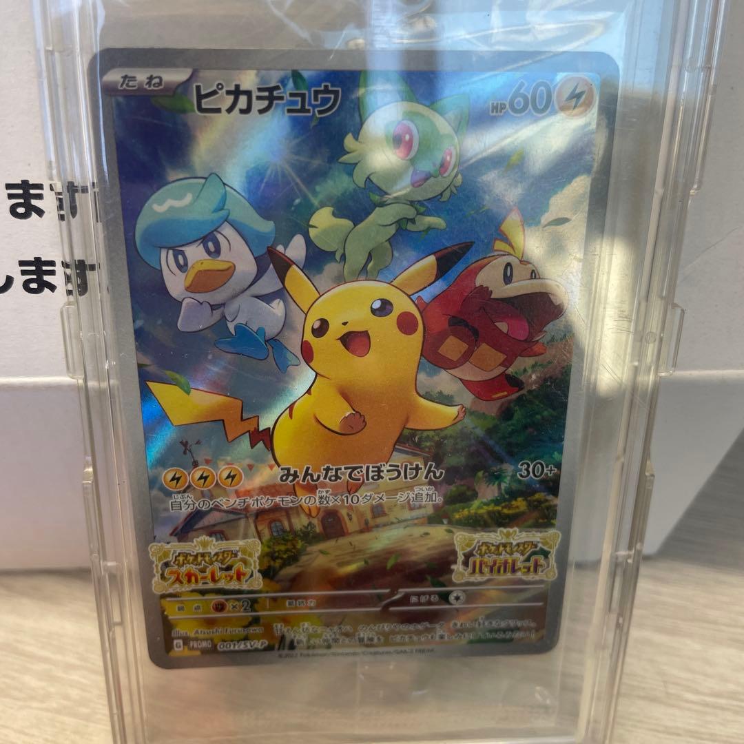 名探偵ピカチュウセット・他