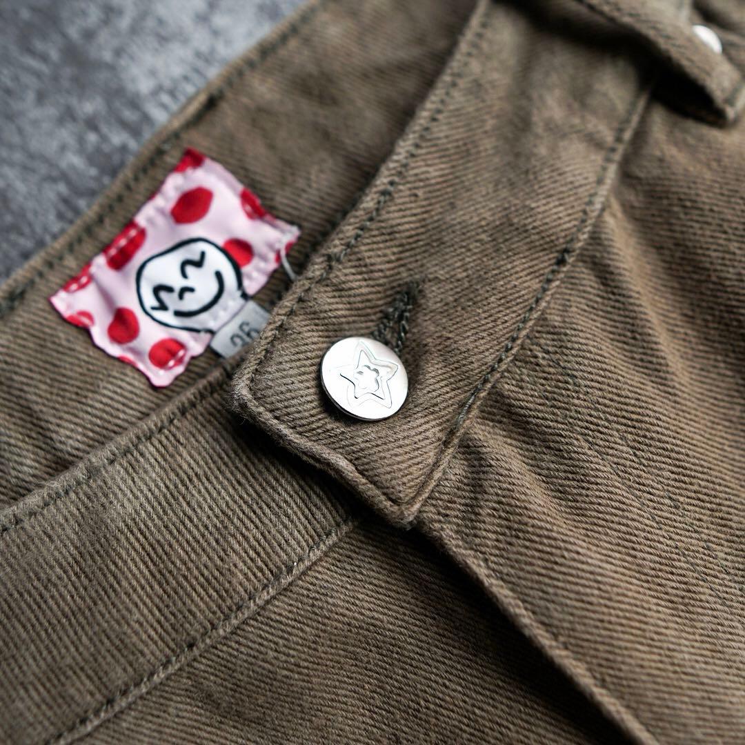 starteam カーキ　パンツ 36