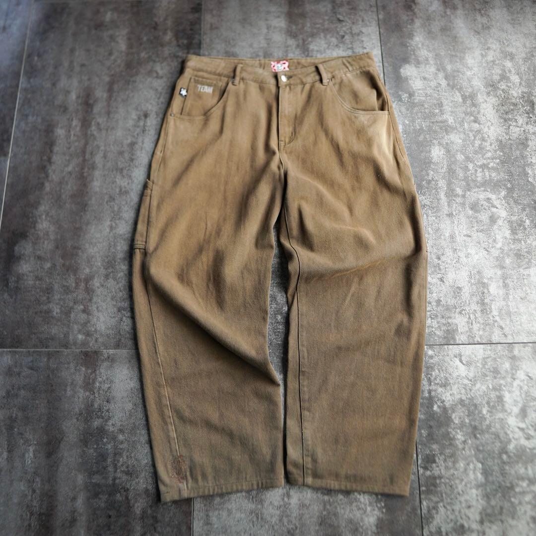 starteam カーキ　パンツ 36